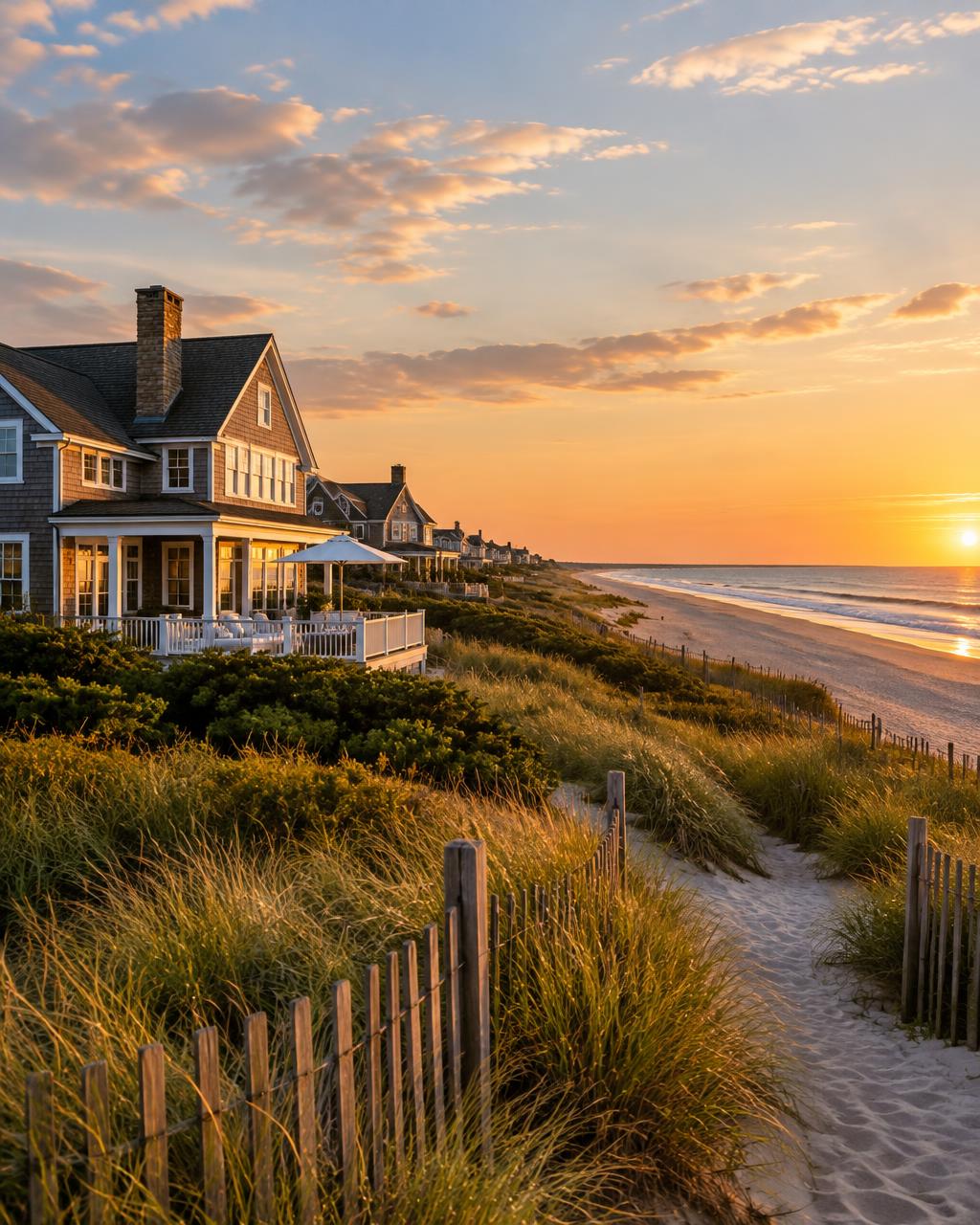 View of The Hamptons