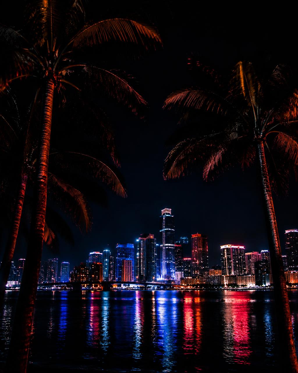 View of Miami